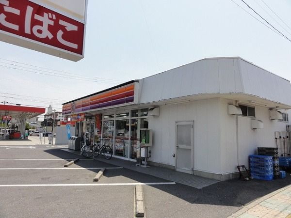 コンビニ　サークルK北岡崎店（コンビニ）まで568m