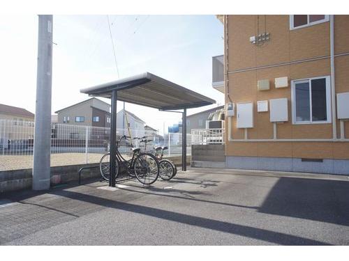 その他共有部分　駐輪場