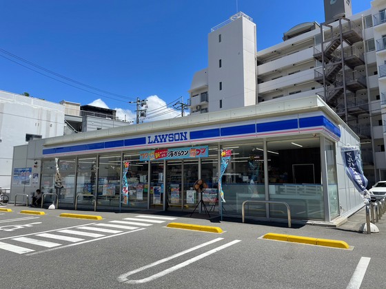 コンビニ　ローソン広島祇園一丁目店（コンビニ）まで73m