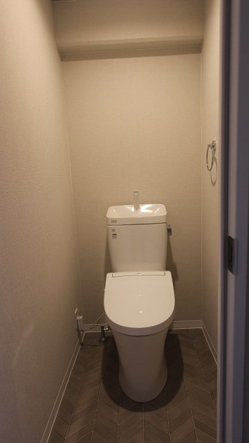 トイレ　同物件別号室のものです。