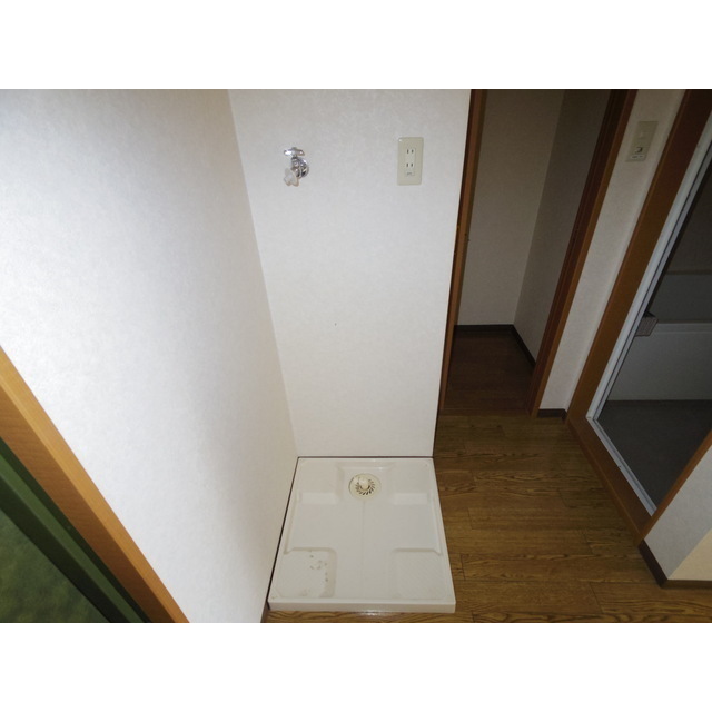 その他　洗濯機置き場