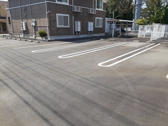 駐車場　カースペースがあります