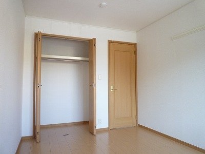 収納　ちょっとした収納スペースも充実しています