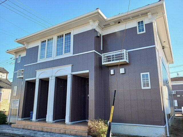 建物外観　外観は落ち着いています