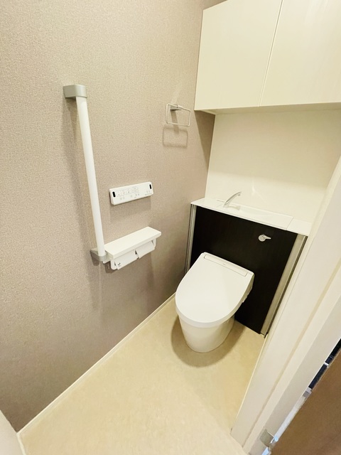 ジーアンビエンスのトイレ写真