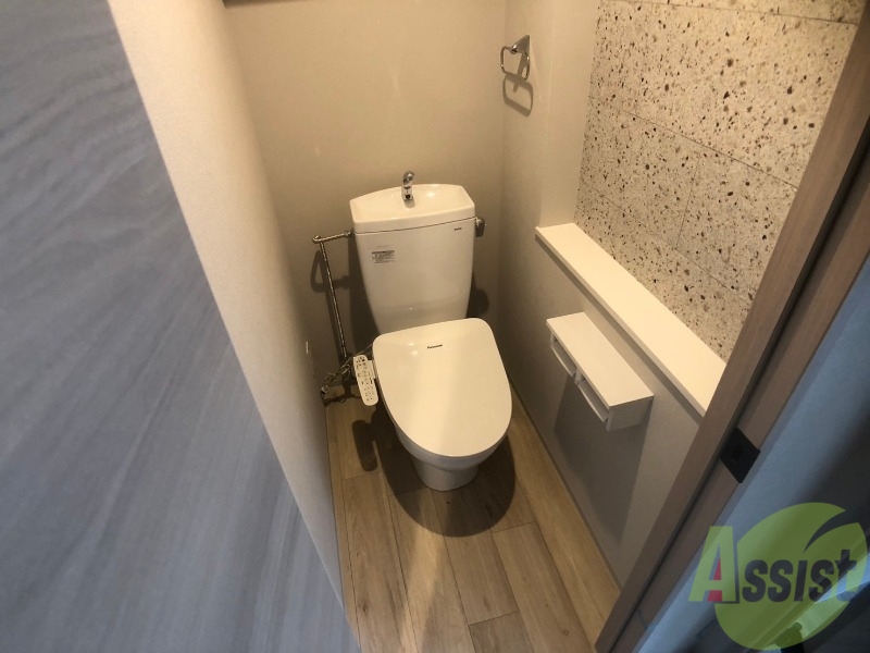 トイレ　トイレです。ウォシュレット付を探している方、おすすめです！