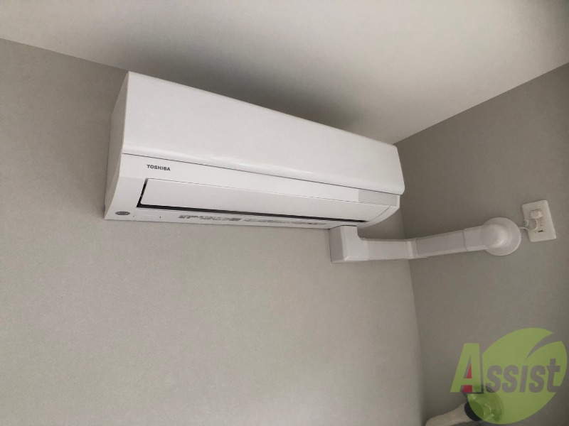 その他設備　エアコンがありますので夏でも快適に過ごせます！