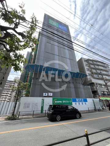建物外観　スプランディッドあびこ駅前　外観