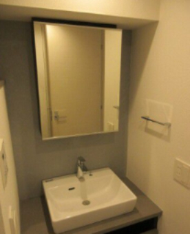 洗面設備　別部屋参考写真