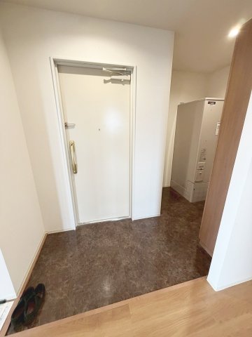 玄関　毎日通る玄関はこちらです