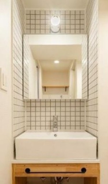 洗面設備　室内参考写真