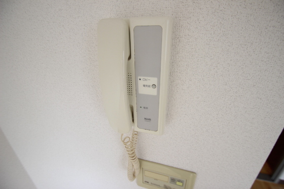 セキュリティ　※別部屋の写真です
