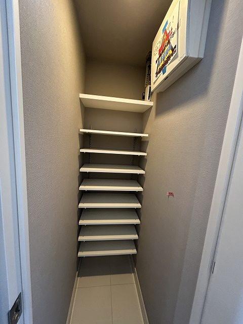収納
