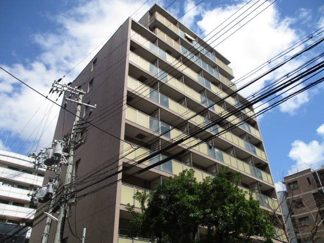 建物外観　パークサイド春日野道駅前