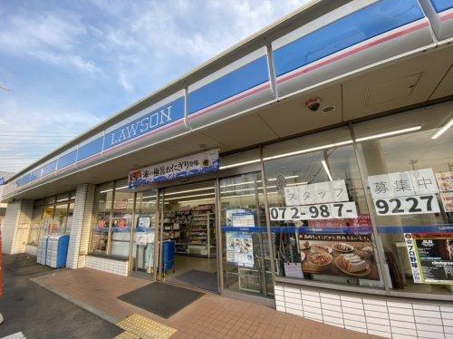 コンビニ　ローソン　外環東大阪善根寺店（コンビニ）まで978m