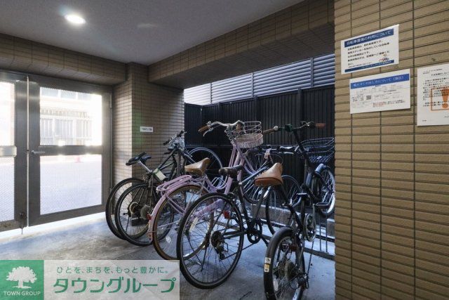 その他共有部分　駐輪場