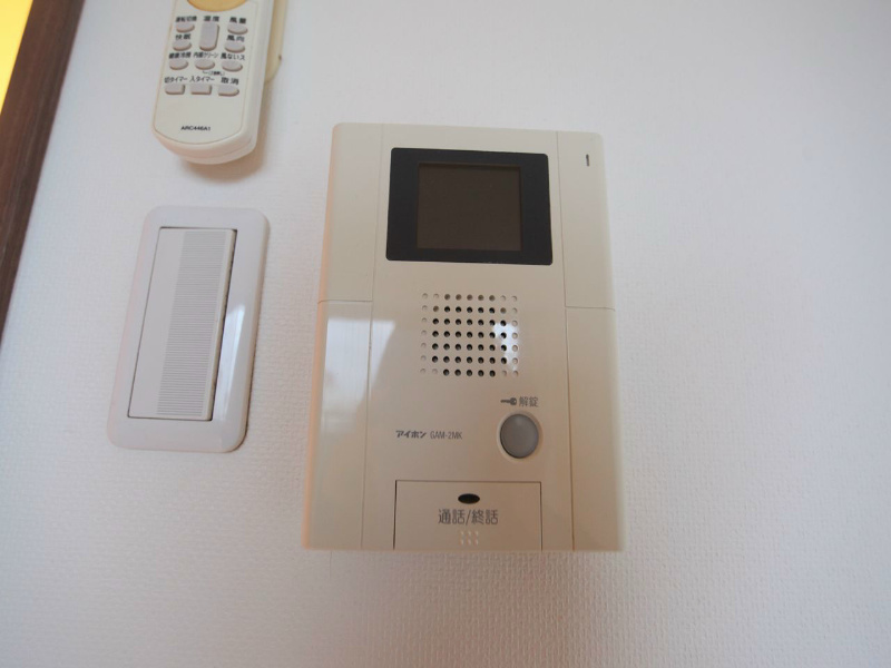 セキュリティ　ＴＶモニター付インターホン