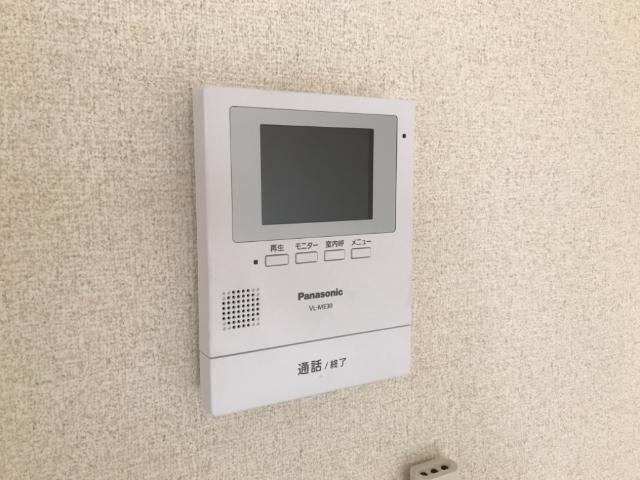 セキュリティ　カメラ付インターホン