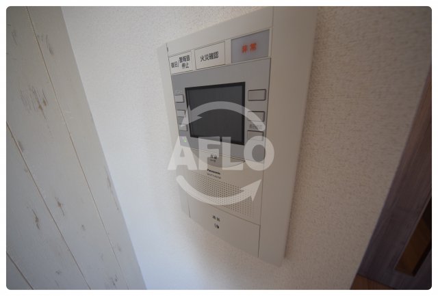 セキュリティ　プレサンス天王寺ノースヴィアーレ　TVモニター付きインターホ
