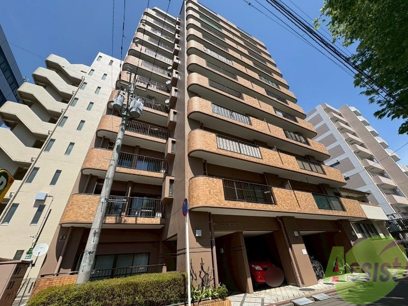 建物外観　仙台市宮城野区榴岡４丁目「朝日プラザ東九番丁」