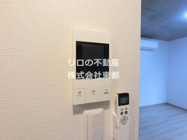 セキュリティ　ＴＶモニターホンで急な来訪にも対応できます♪