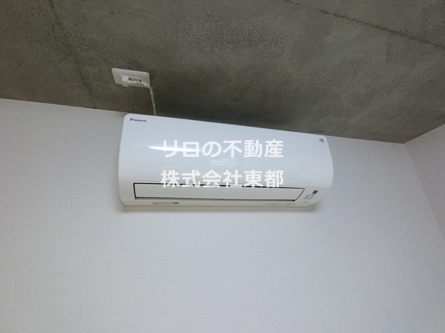 その他設備　エアコンは各室に設置済み♪