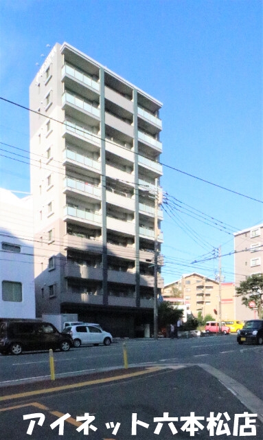 建物外観　設備の整った1LDK物件です。