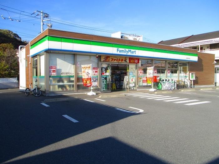 コンビニ　ファミリーマート君津西坂田店（コンビニ）まで450m