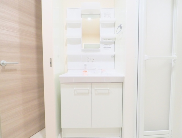 洗面設備　同タイプ写真