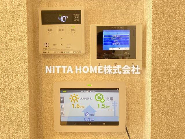 その他設備　太陽光発電システムなど設備パネルが集まっています★
