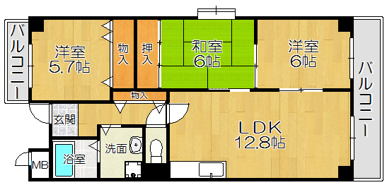 間取り図