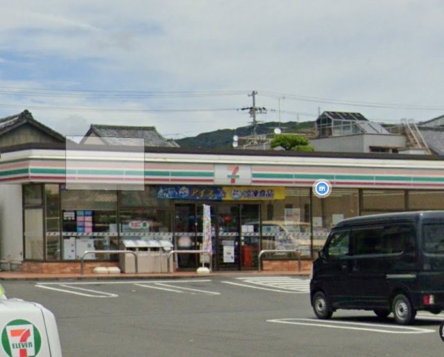 コンビニ　セブン－イレブン　掛川横須賀店（コンビニ）まで1415m