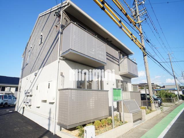 建物外観　南向き日当たり良好です。
