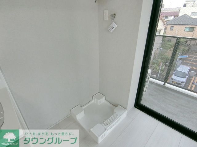 その他設備　☆洗濯機置き場☆