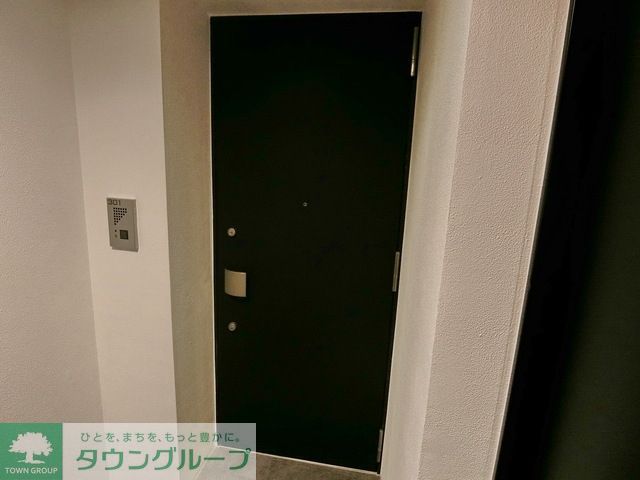 玄関　☆扉☆