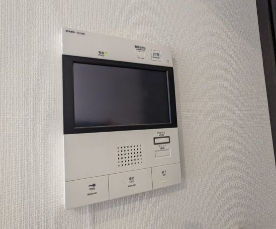 セキュリティ　☆TVモニター付きインターホン