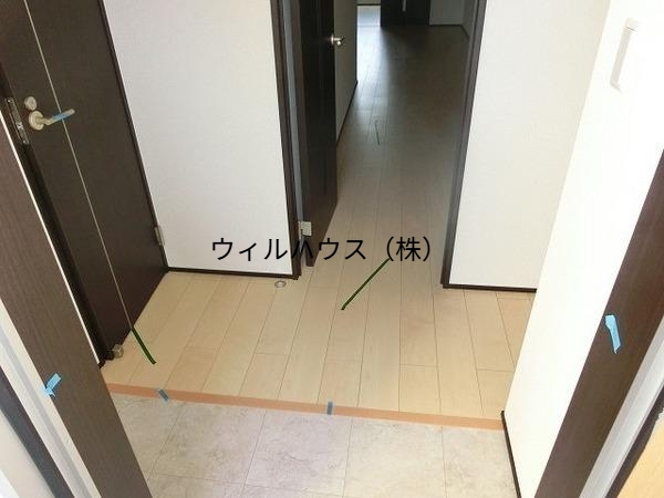 玄関　下駄箱設置可！