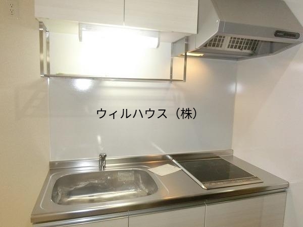 キッチン　２口ＩＨコンロ！