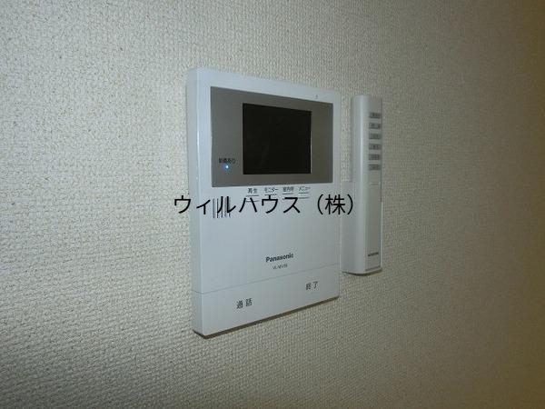 セキュリティ　ＴＶモニターホン！
