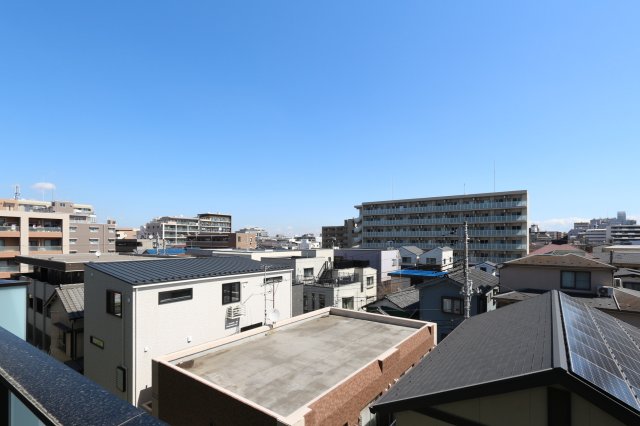 眺望　参考写真（同物件別部屋）