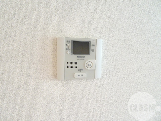 その他設備　訪問チェックができるモニターホン！
