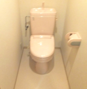 トイレ　トイレです