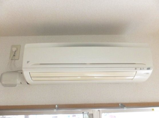 その他設備　エアコンです
