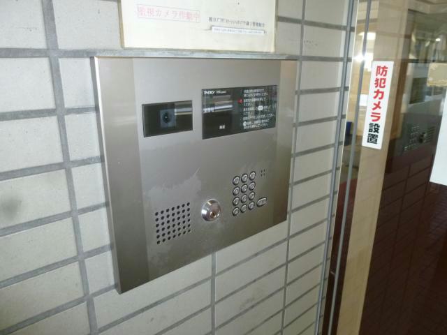 エントランス　エントランス部分