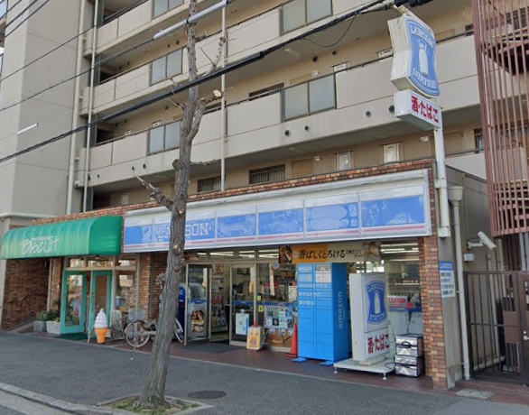 コンビニ　ローソン兵庫駅前通店（コンビニ）まで107m