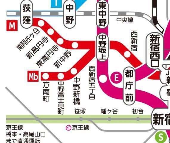 その他　☆路線図☆