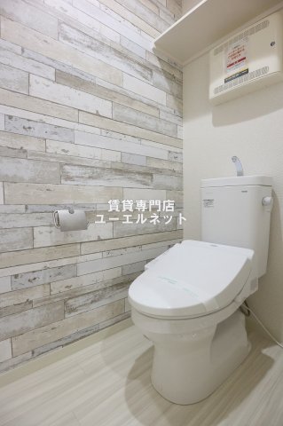 トイレ　清潔で快適なトイレ空間♪