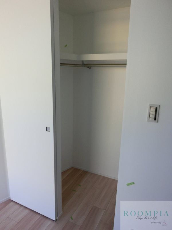 収納　※同タイプの別のお部屋です。