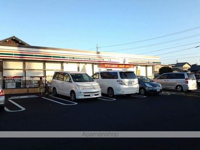 コンビニ　セブンイレブン　近江八幡江頭店（コンビニ）まで480m