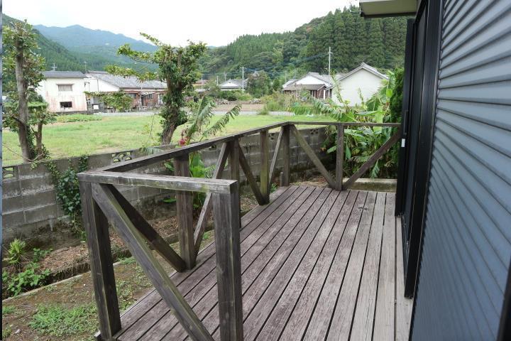 バルコニー　別部屋のお写真です